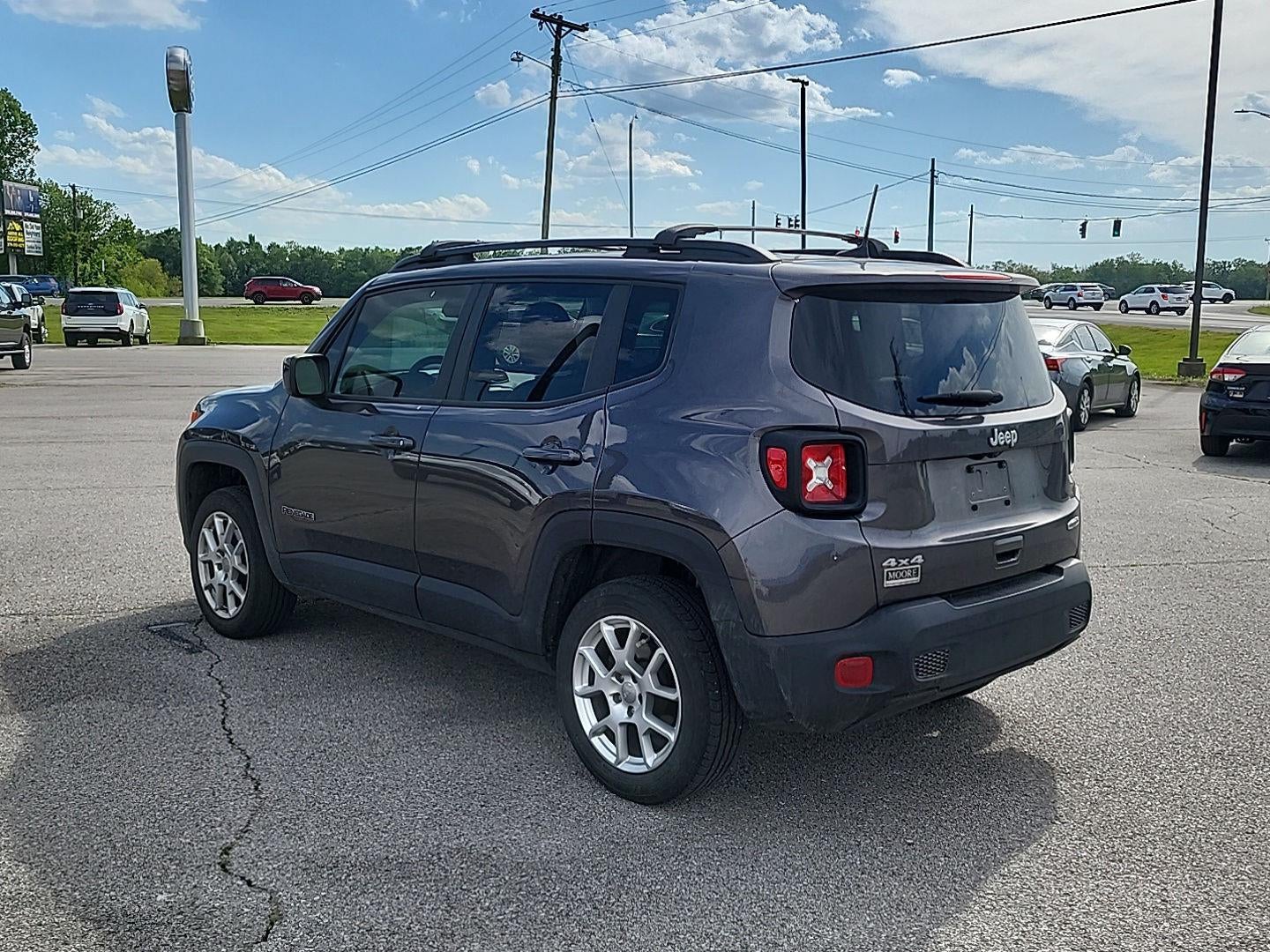 2021 Jeep Renegade Latitude