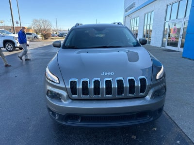 2018 Jeep Cherokee Latitude
