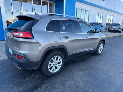 2018 Jeep Cherokee Latitude