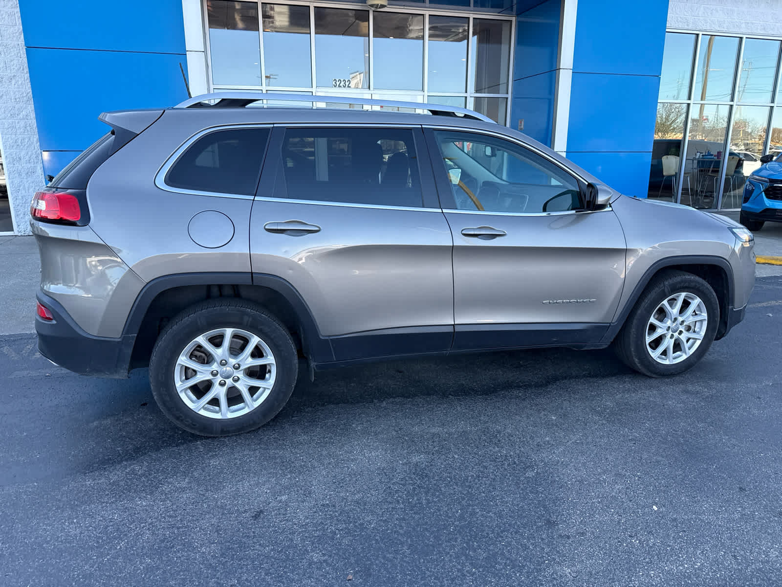 2018 Jeep Cherokee Latitude