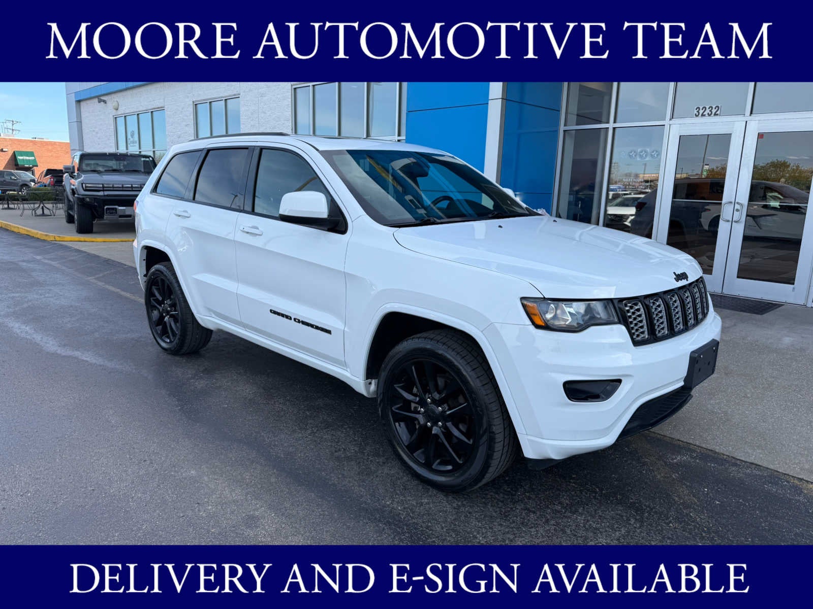 2020 Jeep Grand Cherokee Altitude