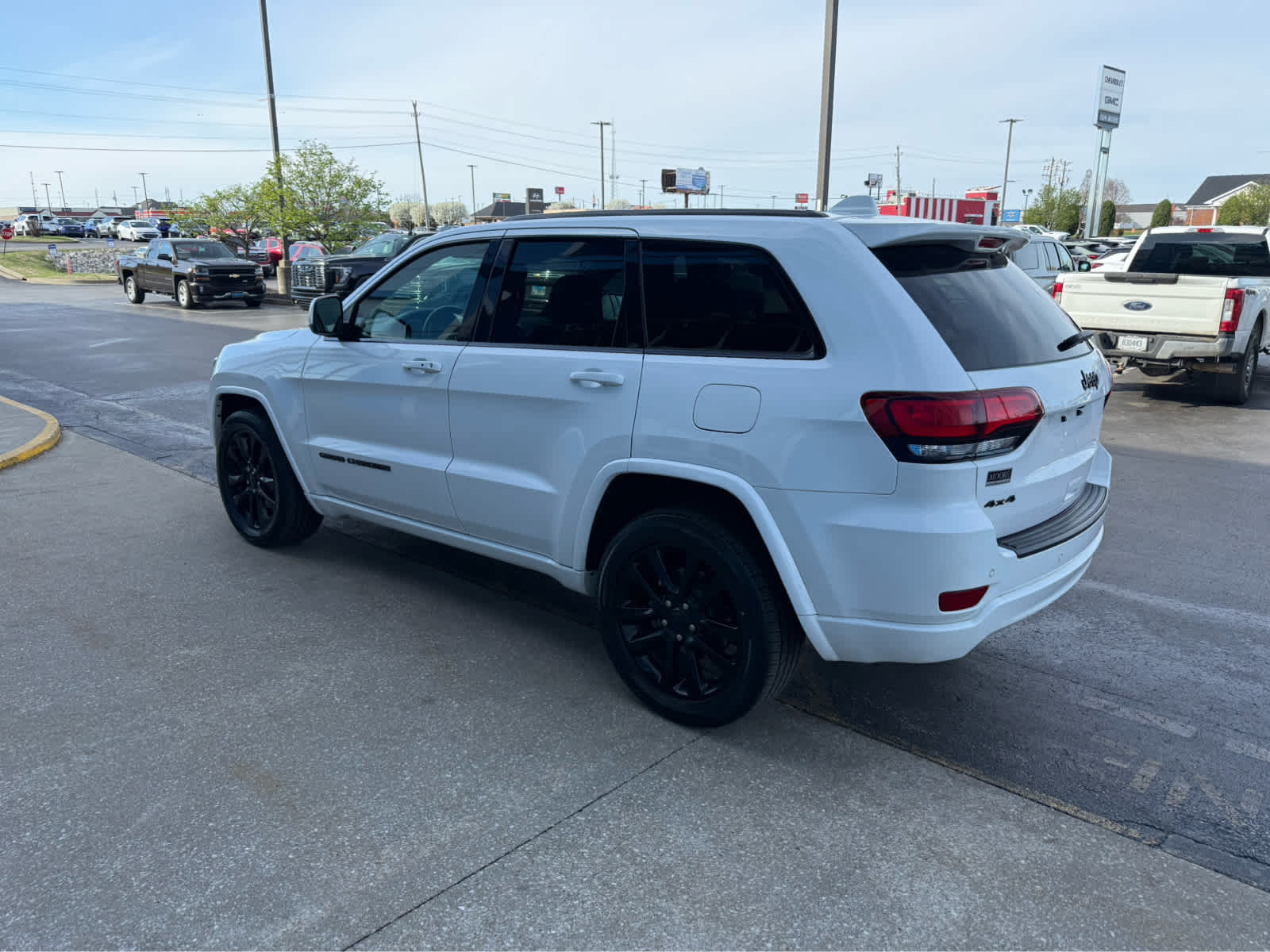 2020 Jeep Grand Cherokee Altitude