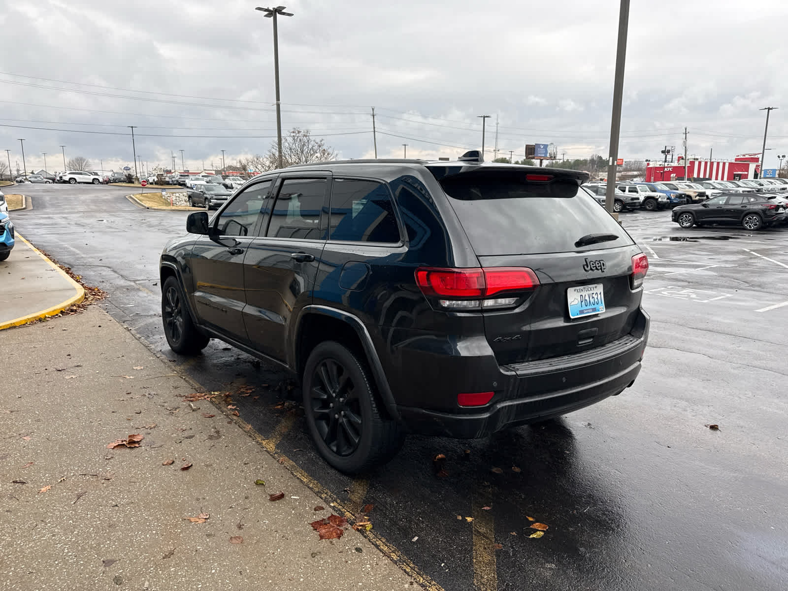 2022 Jeep Grand Cherokee WK Laredo X
