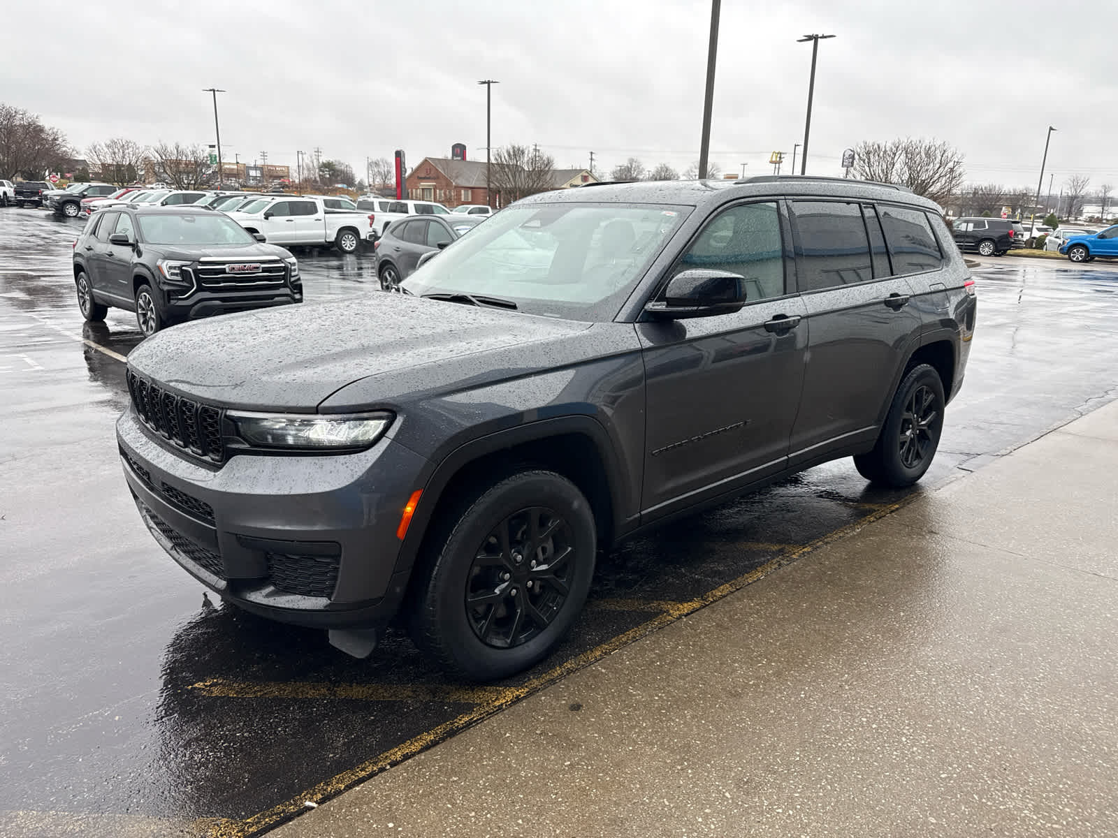 2024 Jeep Grand Cherokee L Altitude