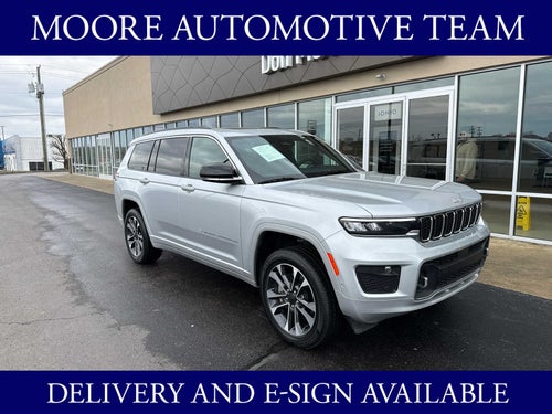 2025 Jeep Grand Cherokee L Overland