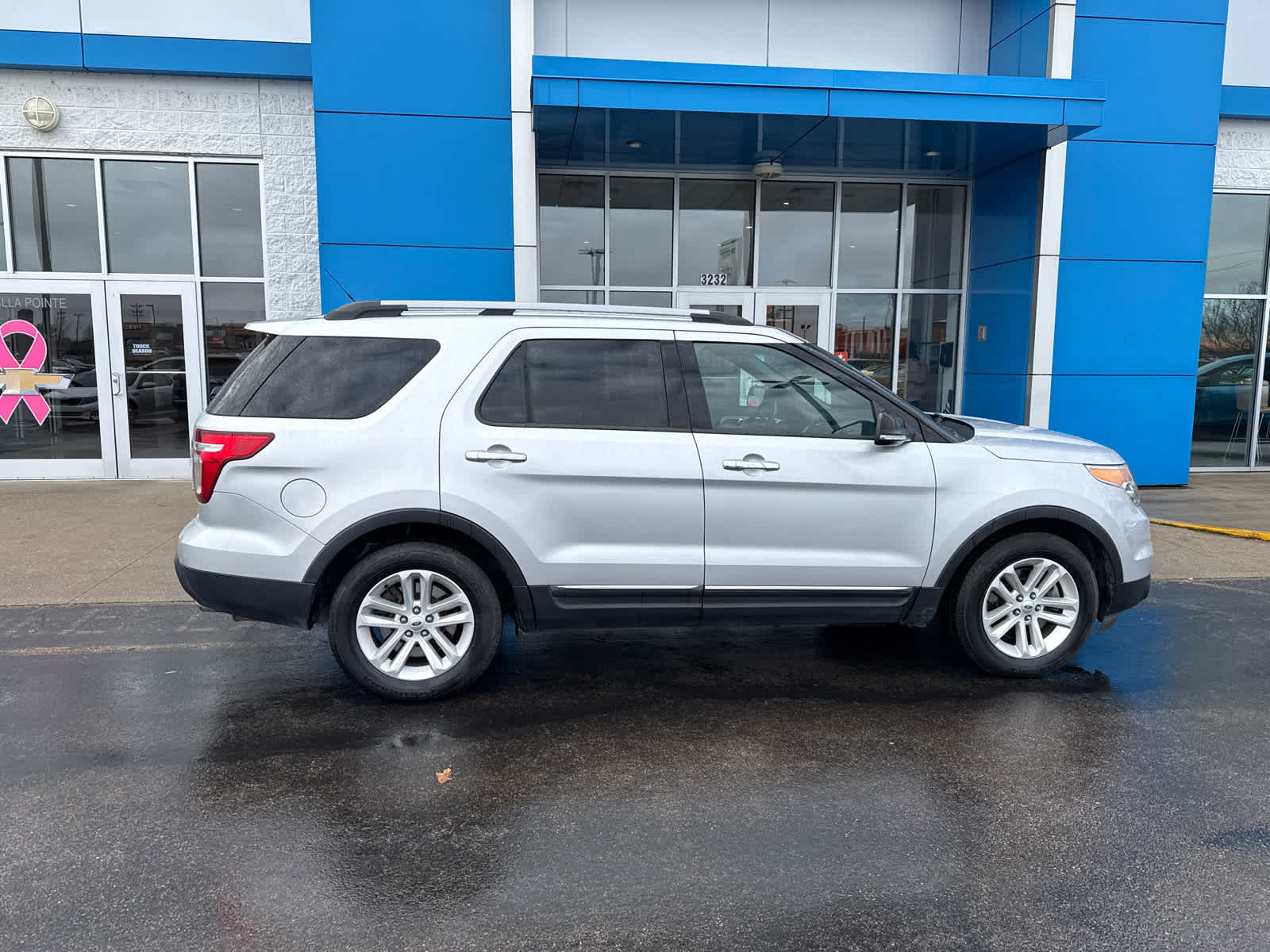 2014 Ford Explorer XLT