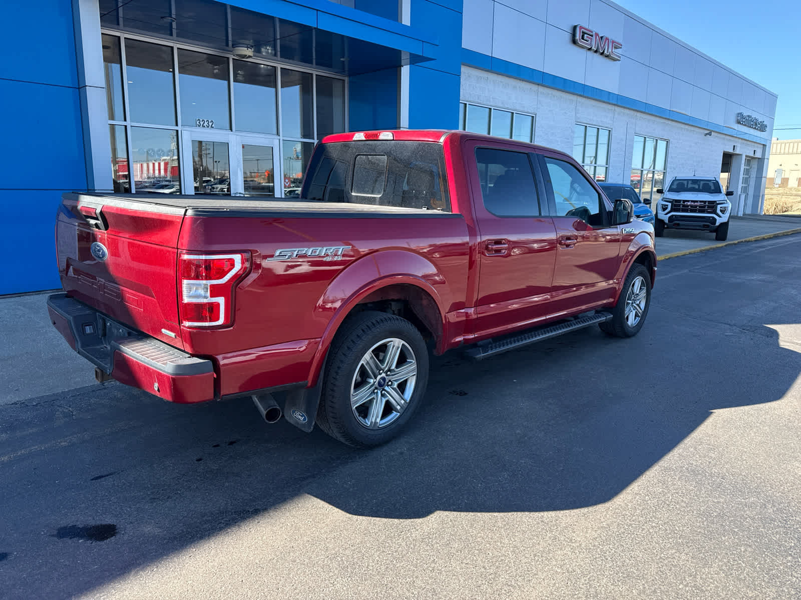 2018 Ford F-150 XLT