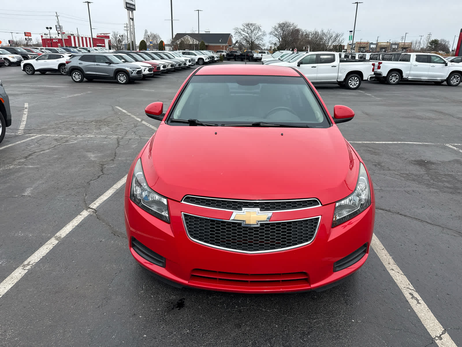 2014 Chevrolet Cruze 2LT