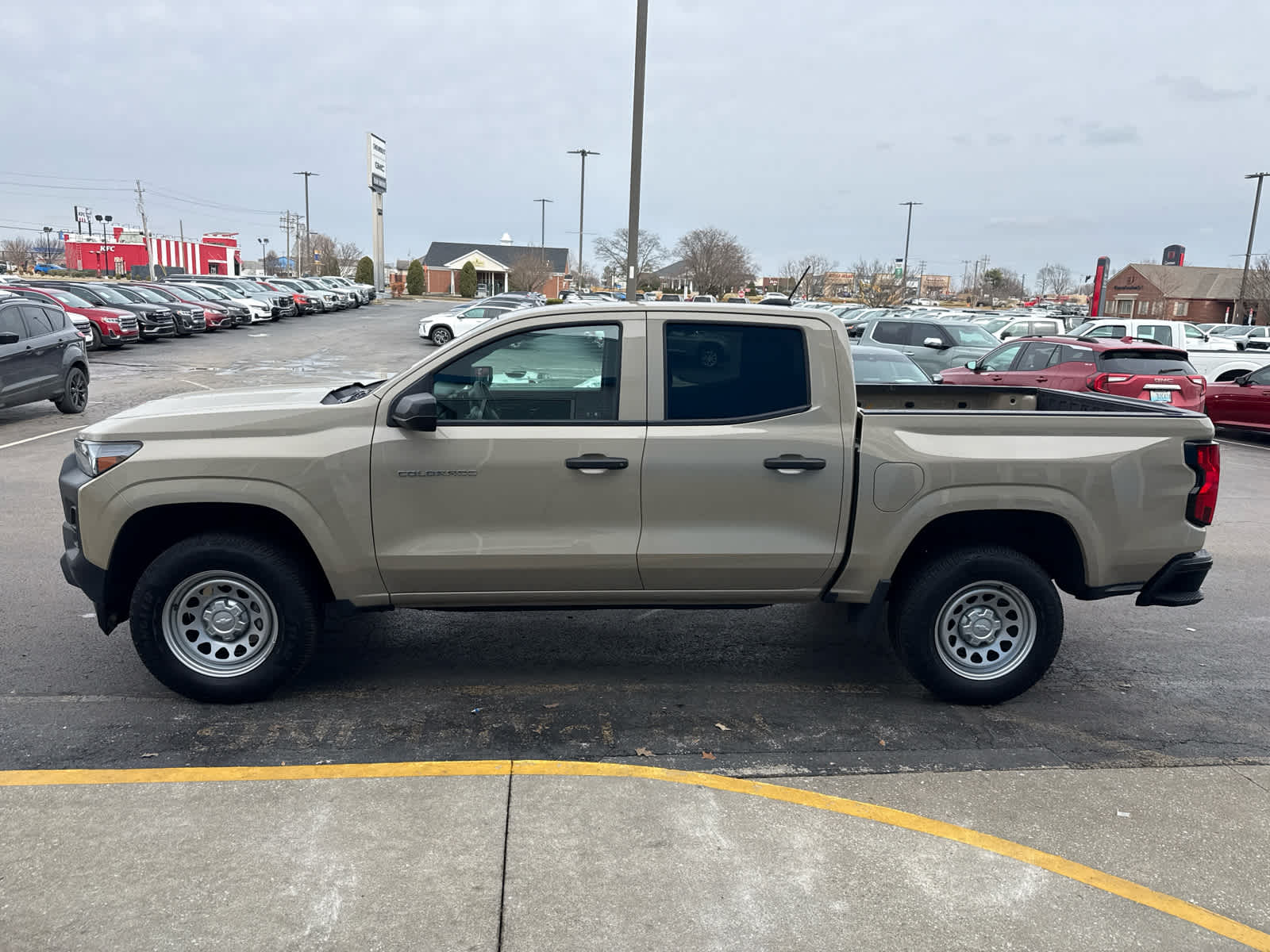 2024 Chevrolet Colorado 2WD Work Truck