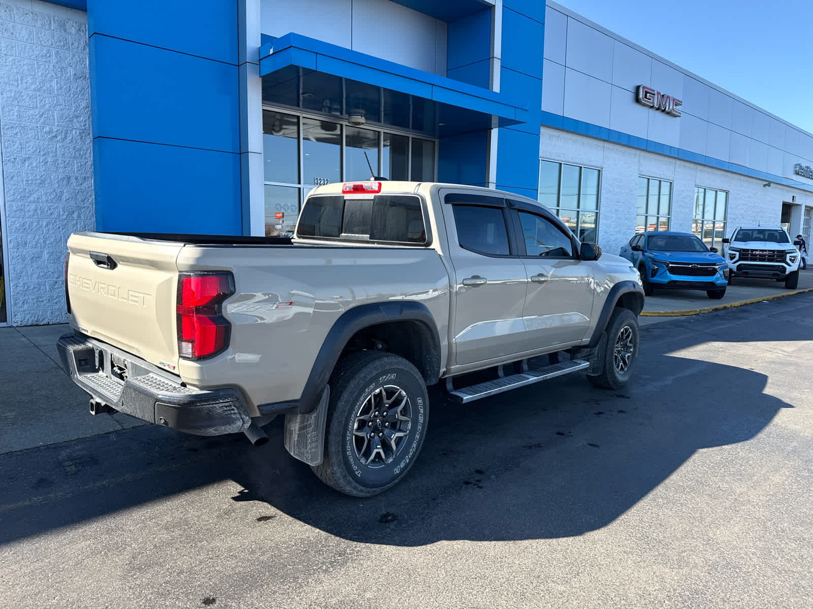 2024 Chevrolet Colorado 4WD ZR2