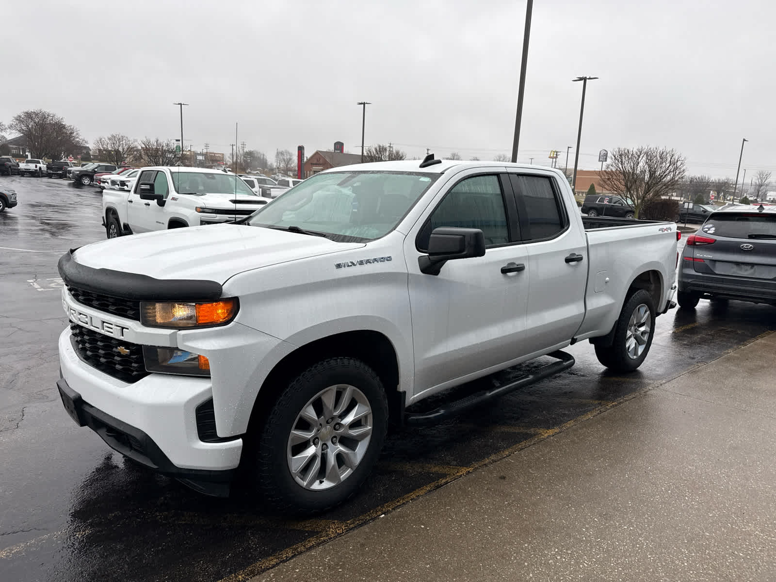 2020 Chevrolet Silverado 1500 Custom