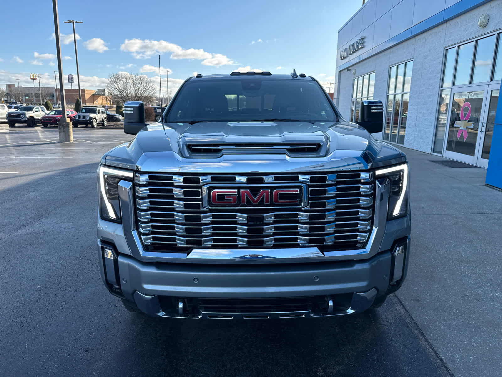 2025 GMC Sierra 2500HD Denali