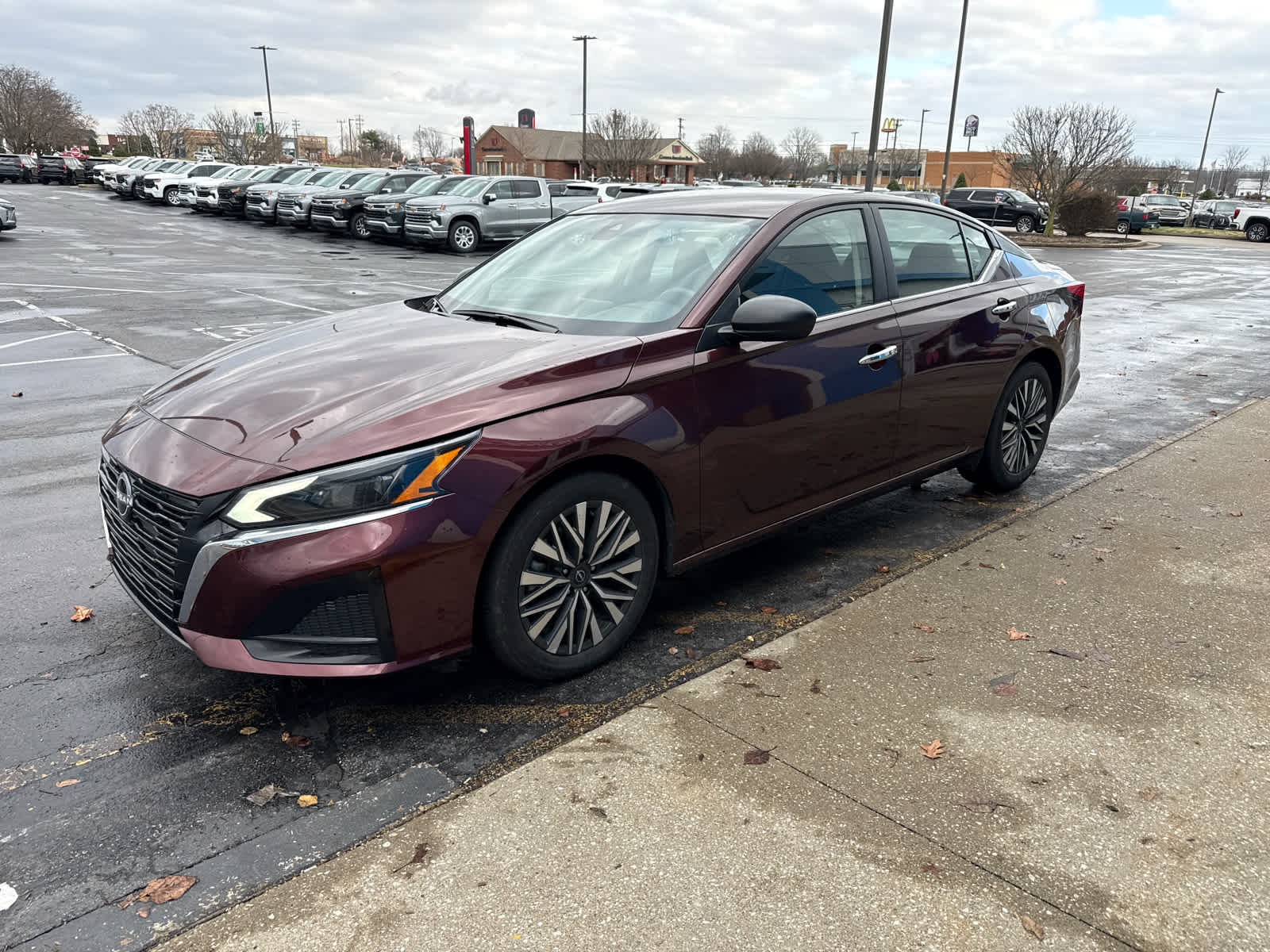 2025 Nissan Altima SV