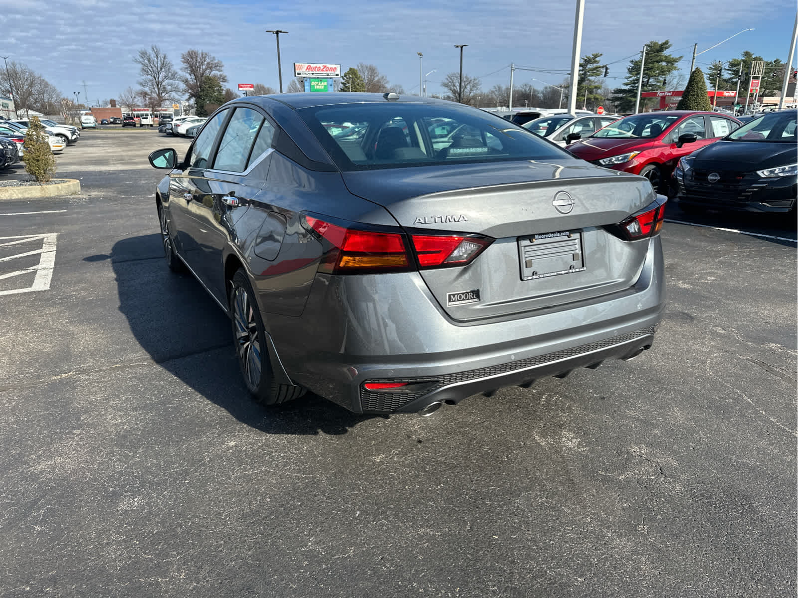 2025 Nissan Altima SV