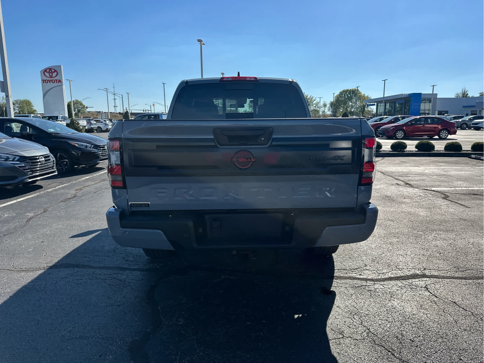 2026 Nissan Frontier PRO-4X