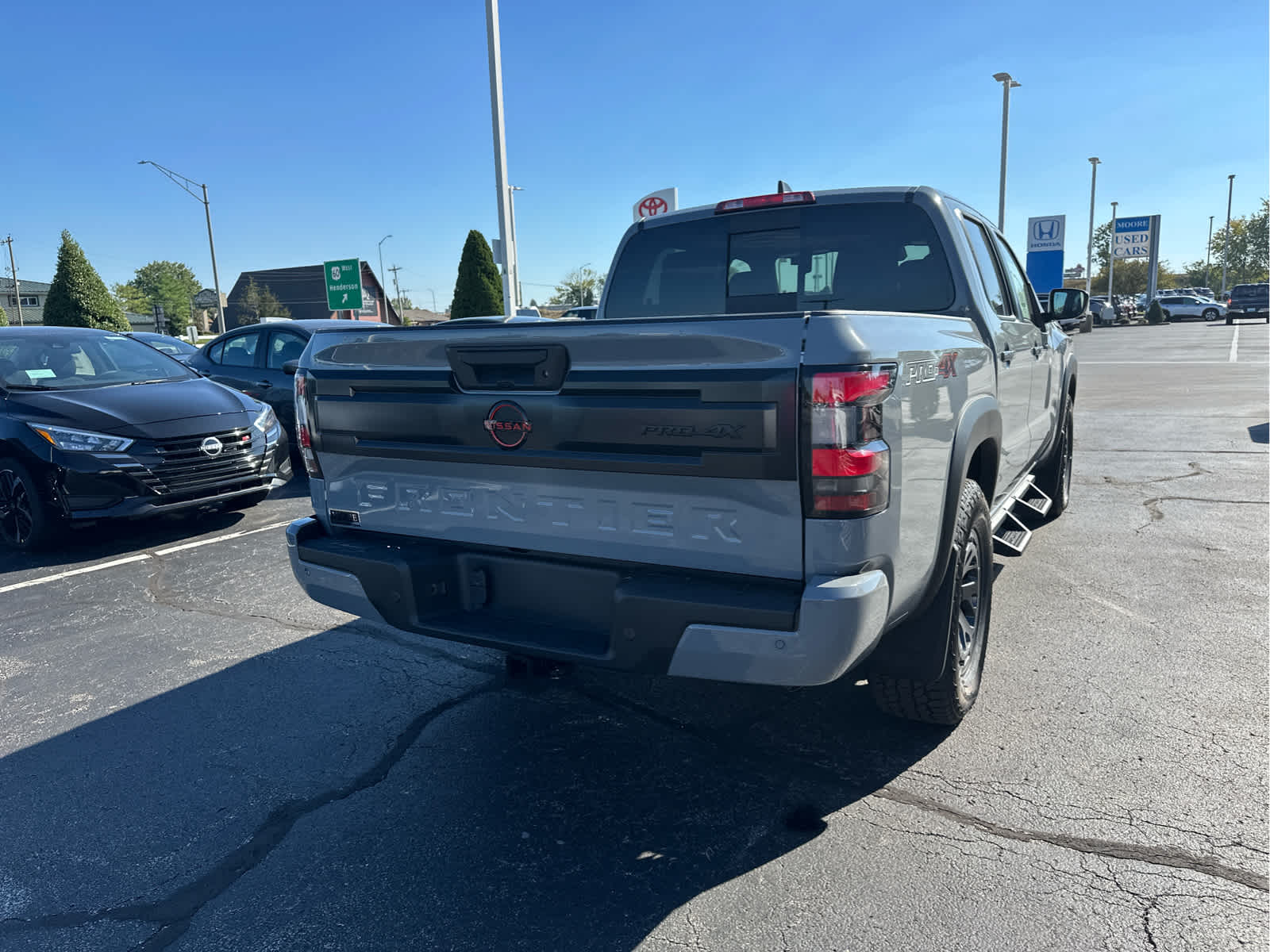 2026 Nissan Frontier PRO-4X