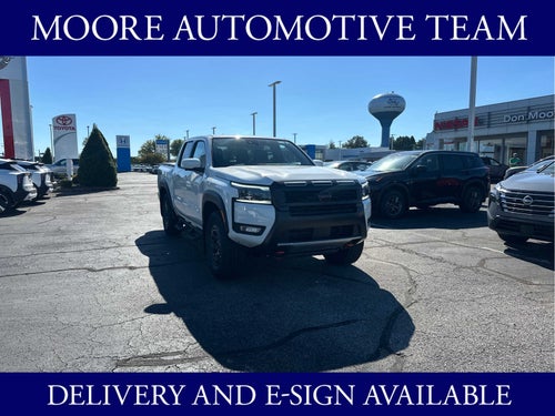 2026 Nissan Frontier PRO-4X