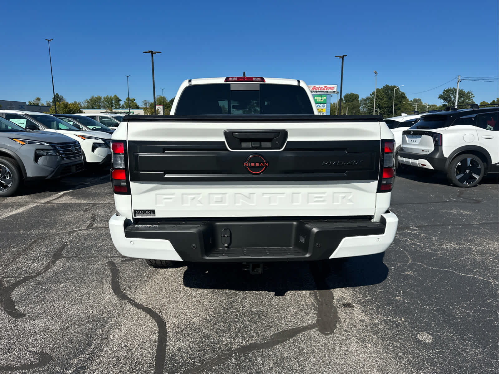 2026 Nissan Frontier PRO-4X