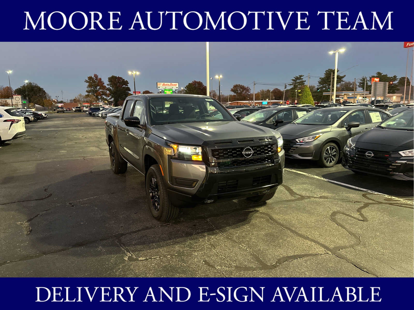 2026 Nissan Frontier SV