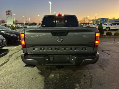 2026 Nissan Frontier SV