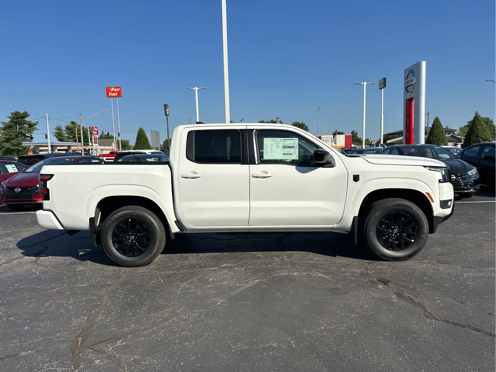 2026 Nissan Frontier SV