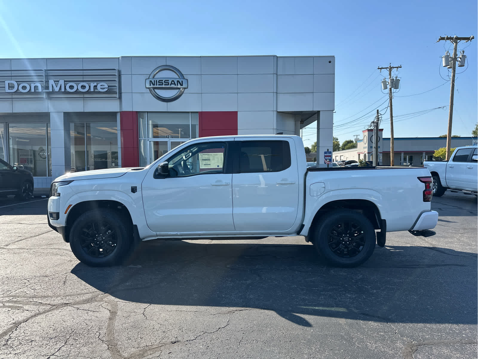 2026 Nissan Frontier SV