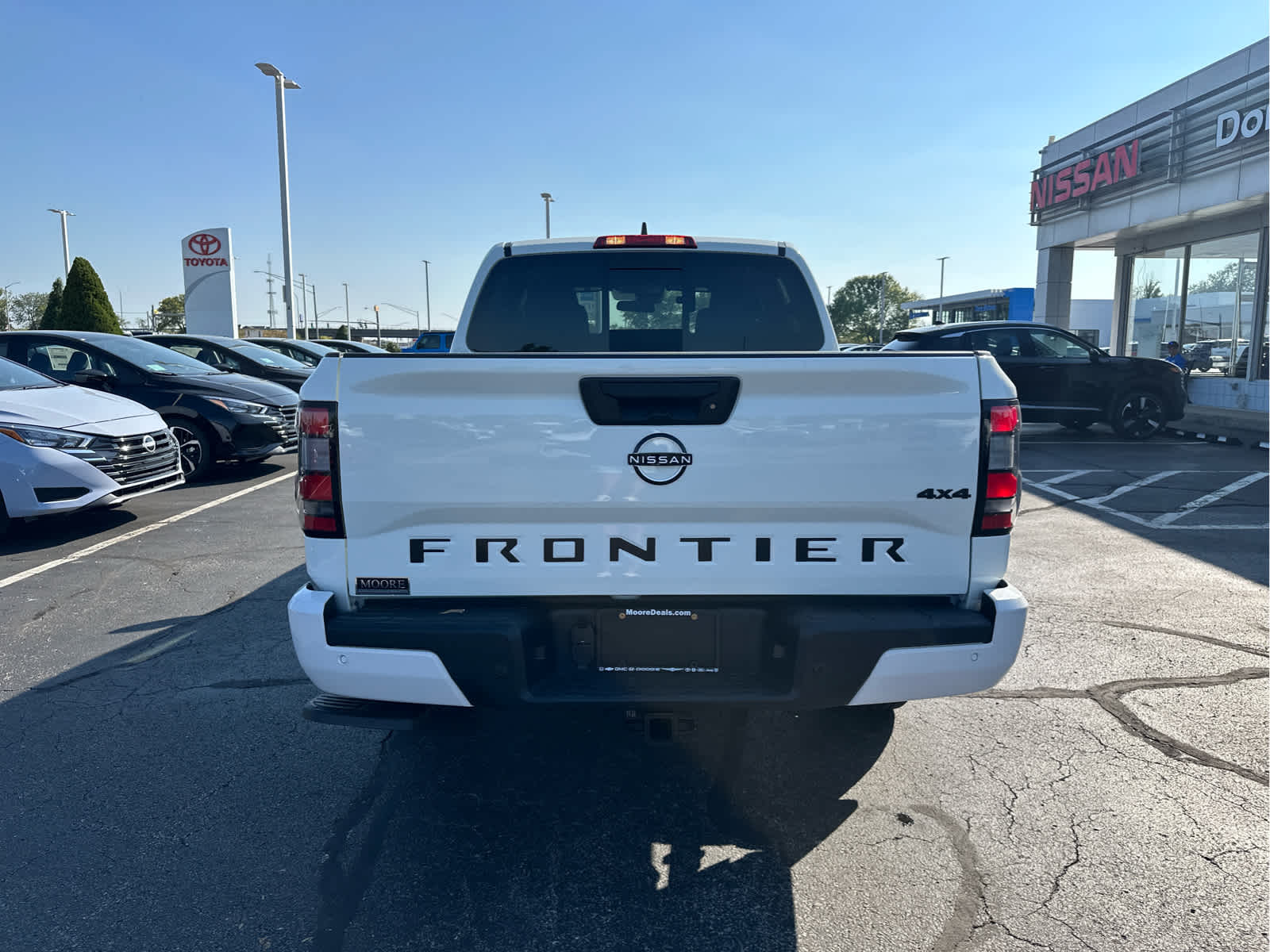 2026 Nissan Frontier SV