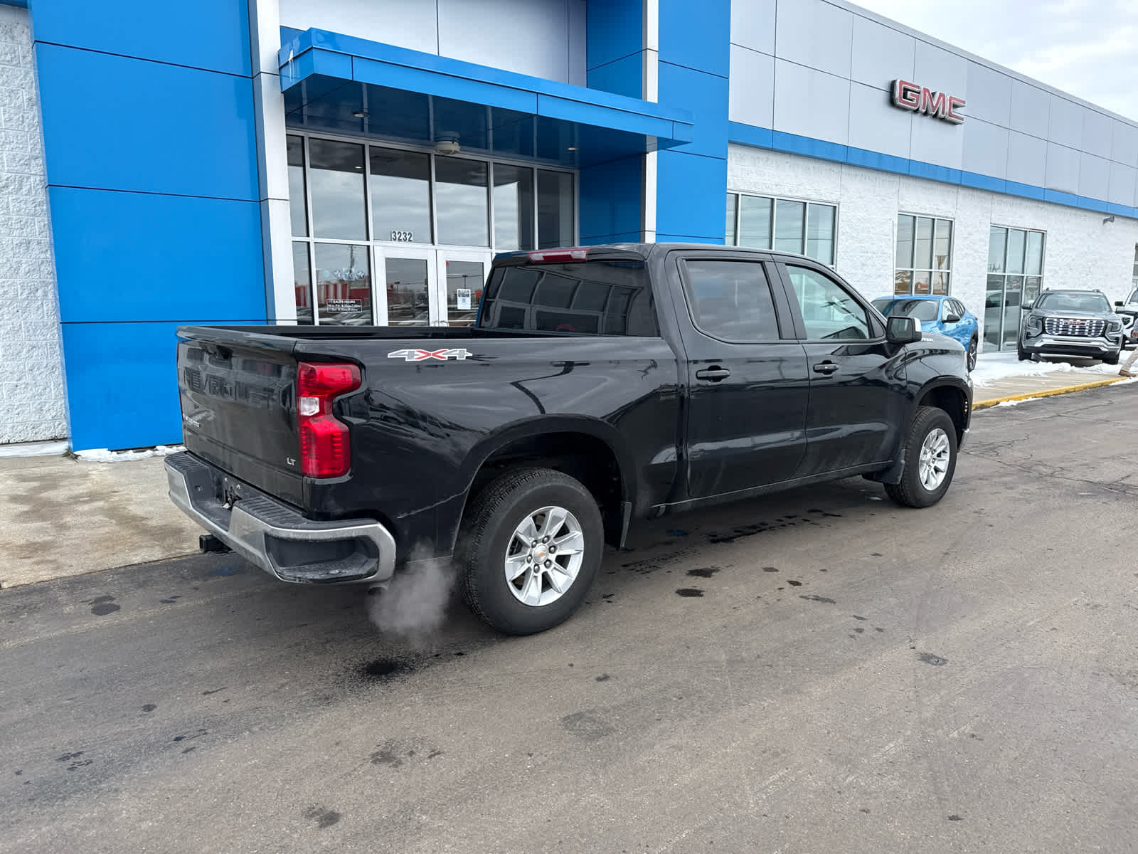 2025 Chevrolet Silverado 1500 LT