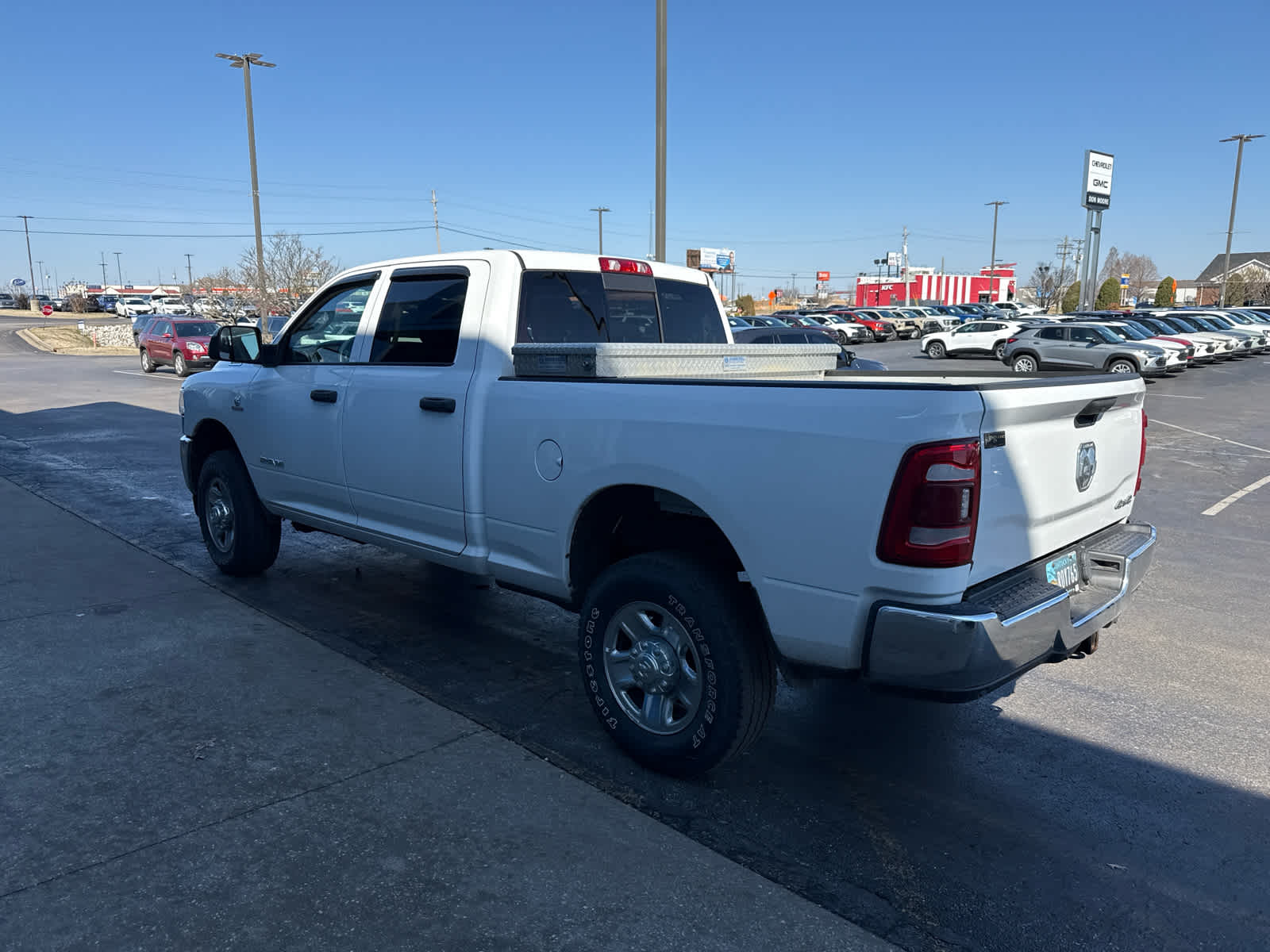 2019 RAM 2500 Tradesman