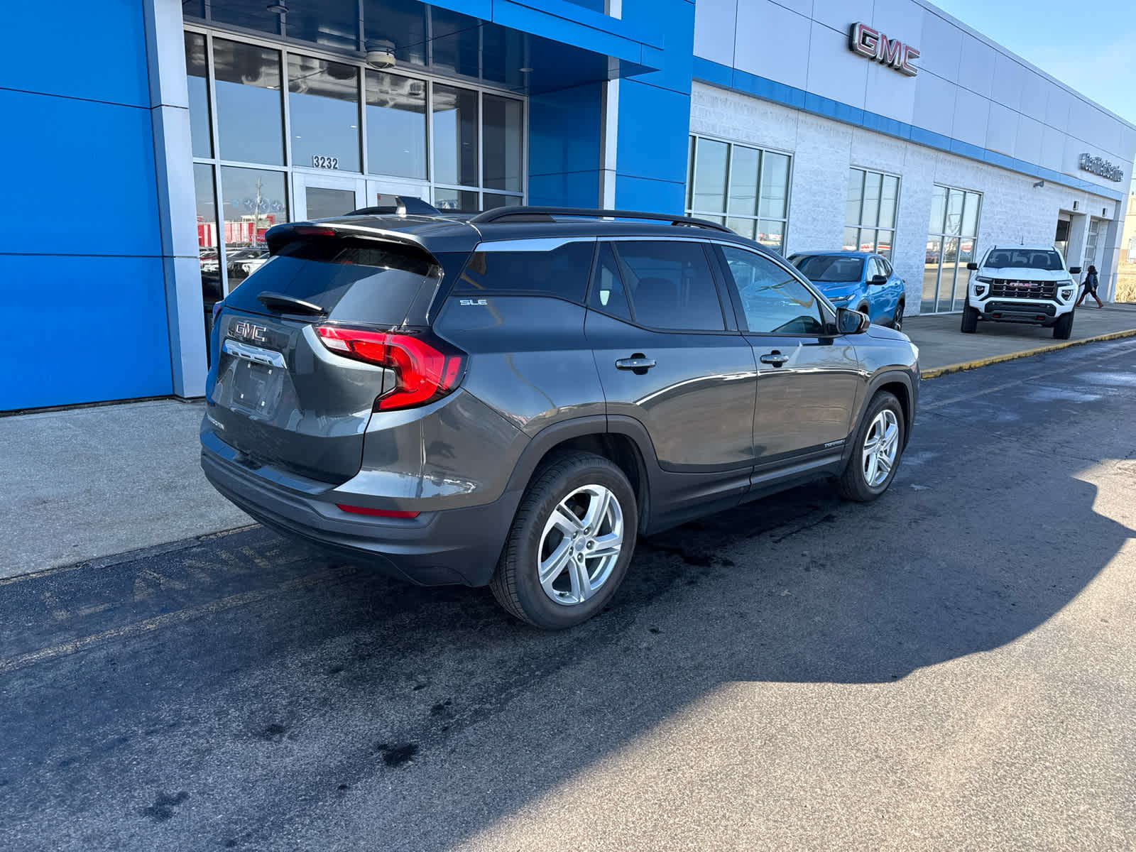 2020 GMC Terrain SLE