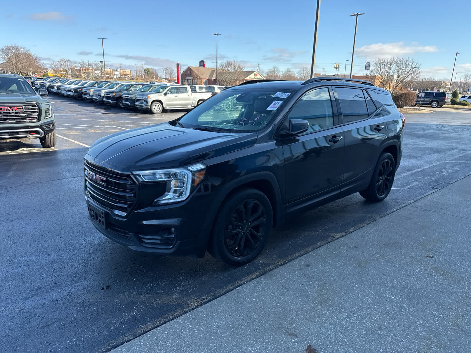 2022 GMC Terrain SLT