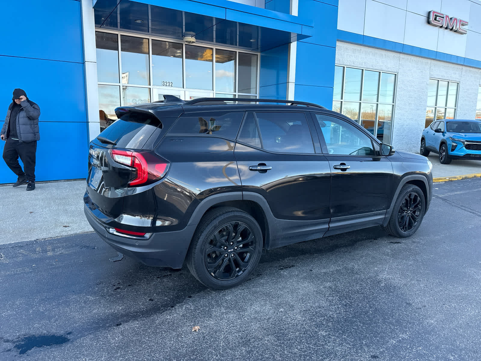 2022 GMC Terrain SLT