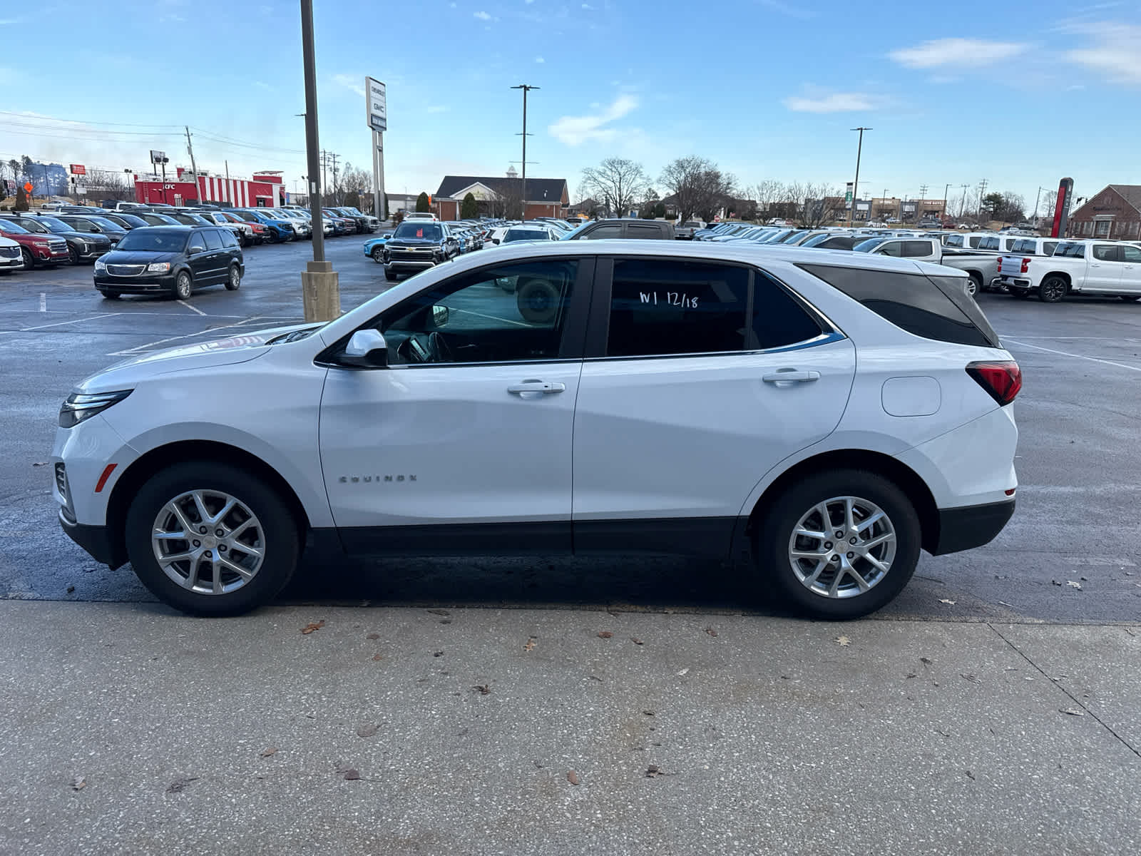 2024 Chevrolet Equinox LT