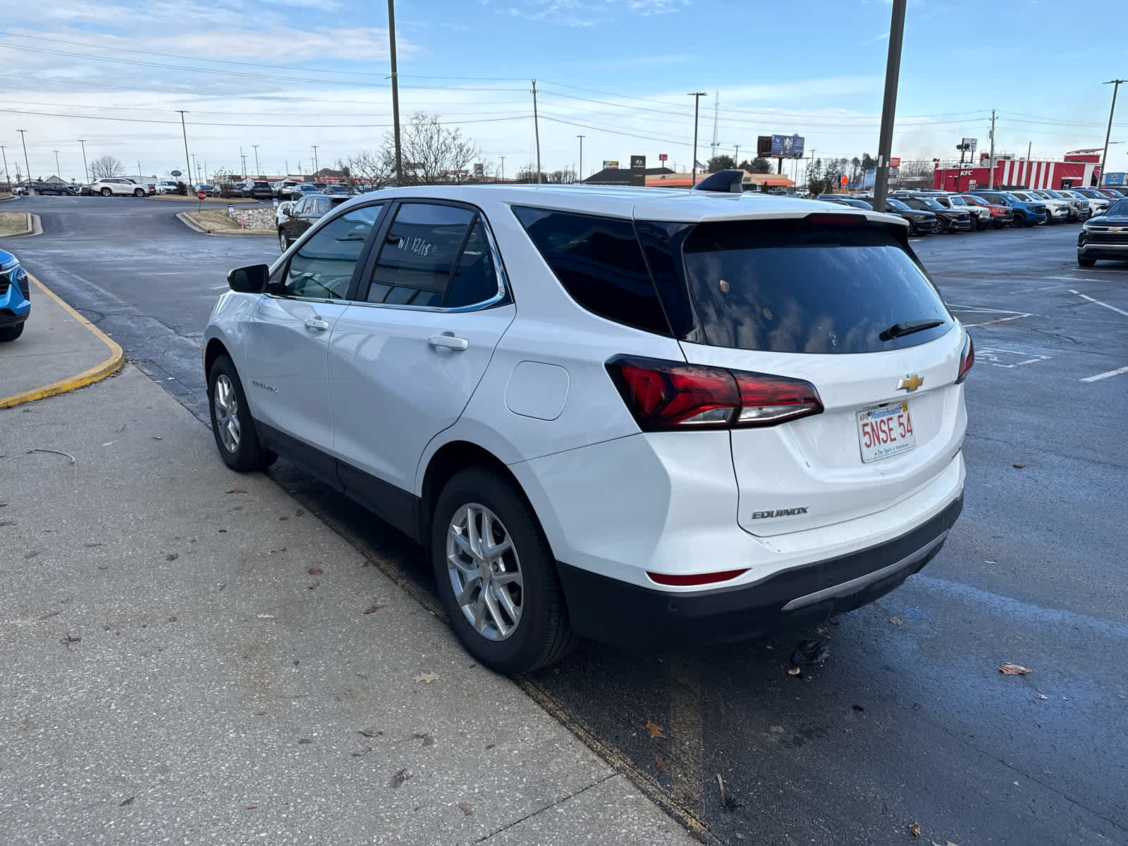 2024 Chevrolet Equinox LT