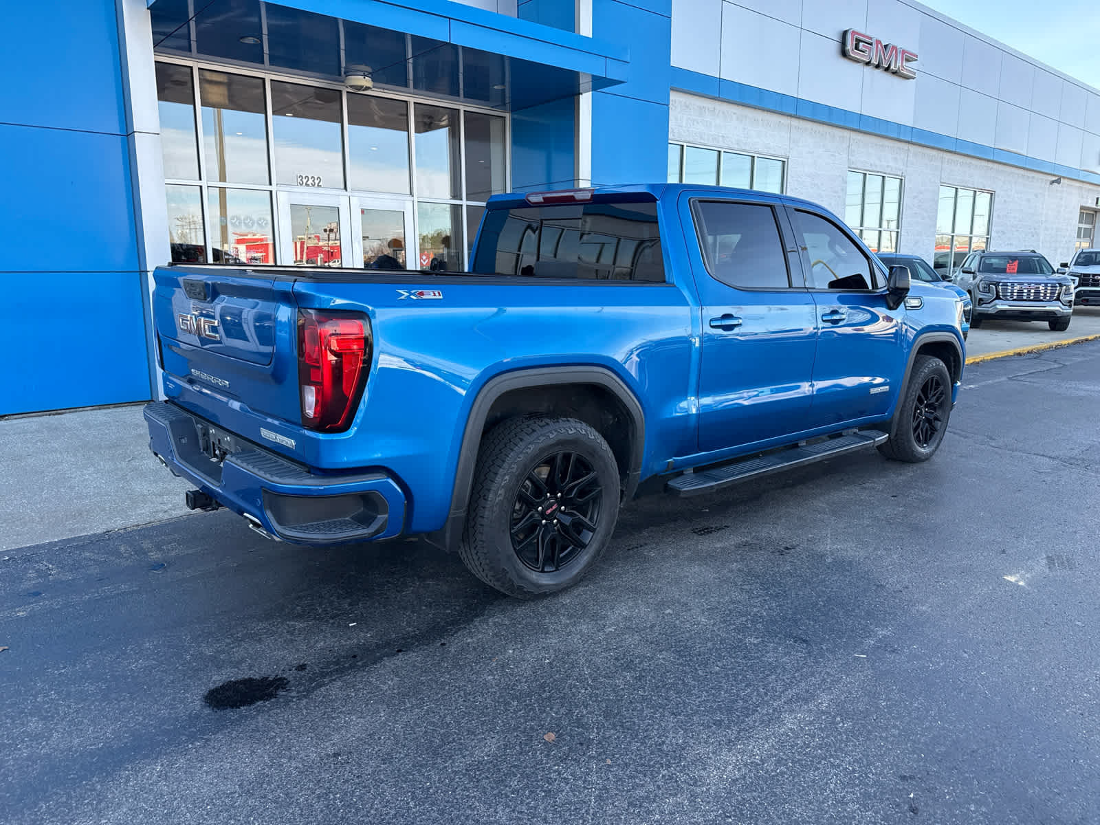 2022 GMC Sierra 1500 Elevation