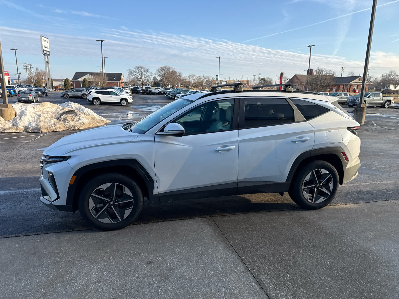 2025 Hyundai Tucson SEL Convenience