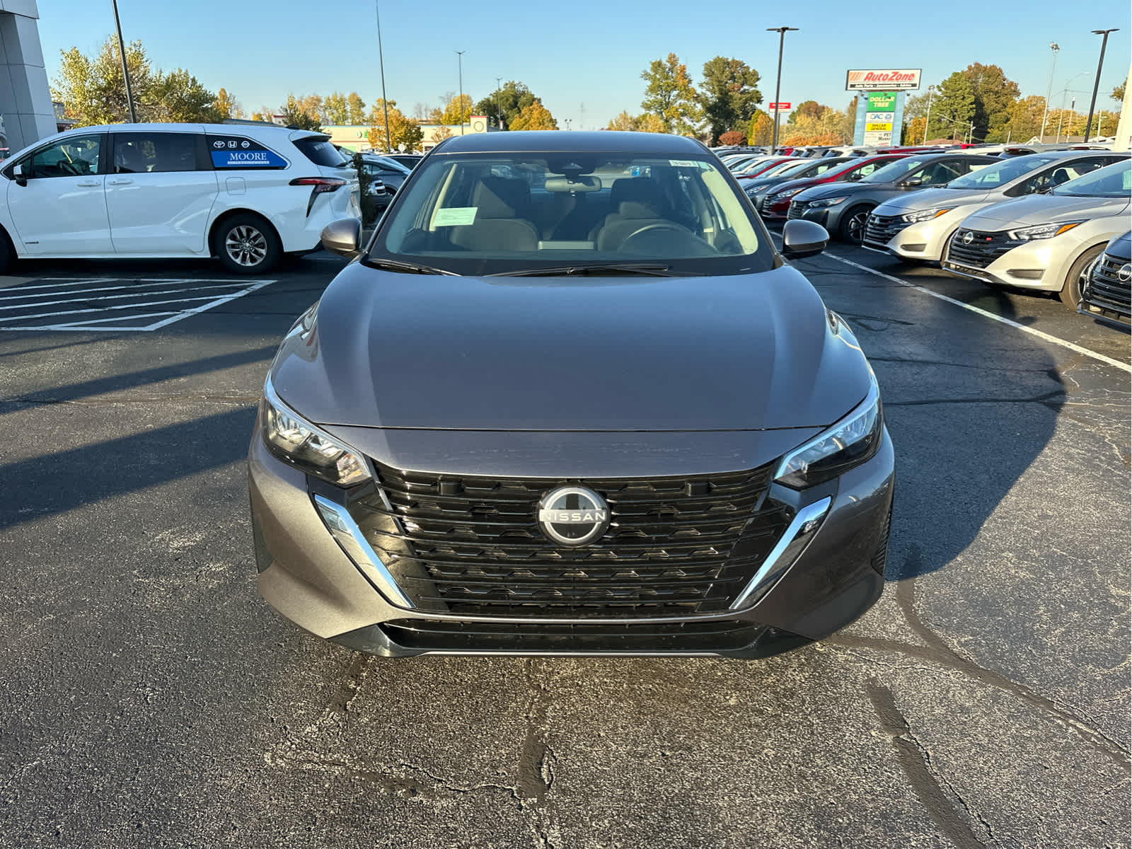 2025 Nissan Sentra S