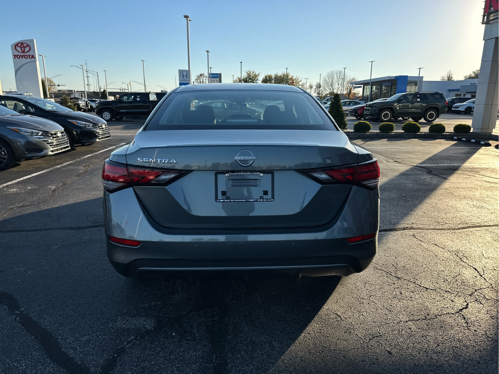 2025 Nissan Sentra S