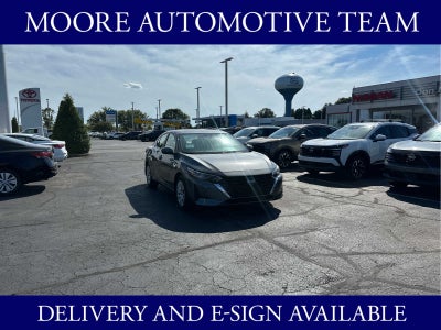 2025 Nissan Sentra S