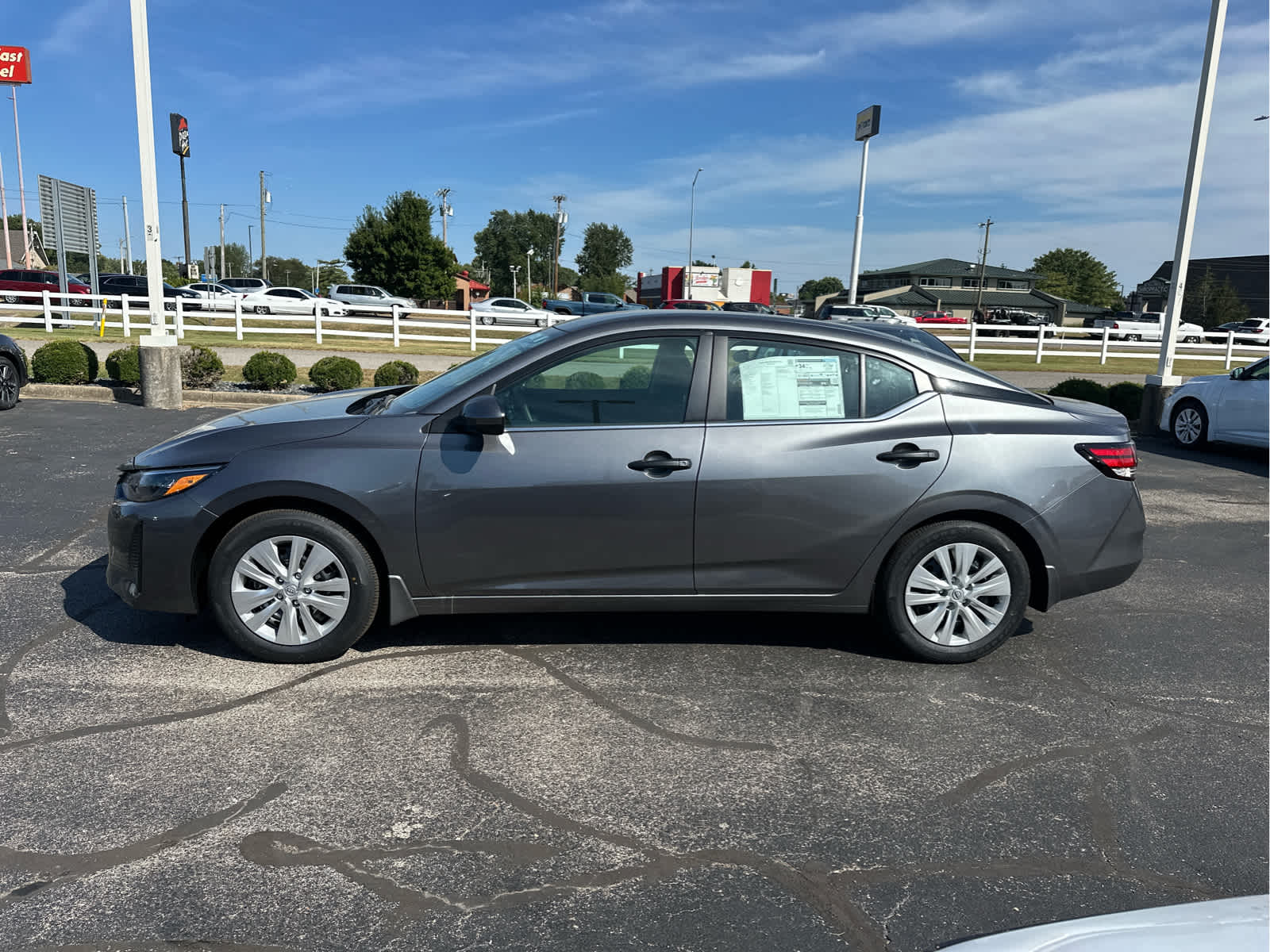 2025 Nissan Sentra S