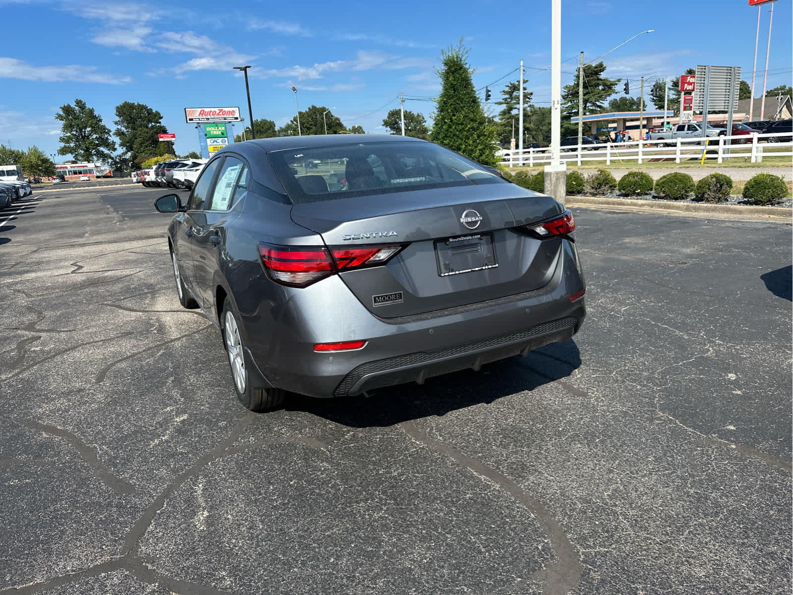 2025 Nissan Sentra S