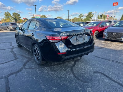 2025 Nissan Sentra SV