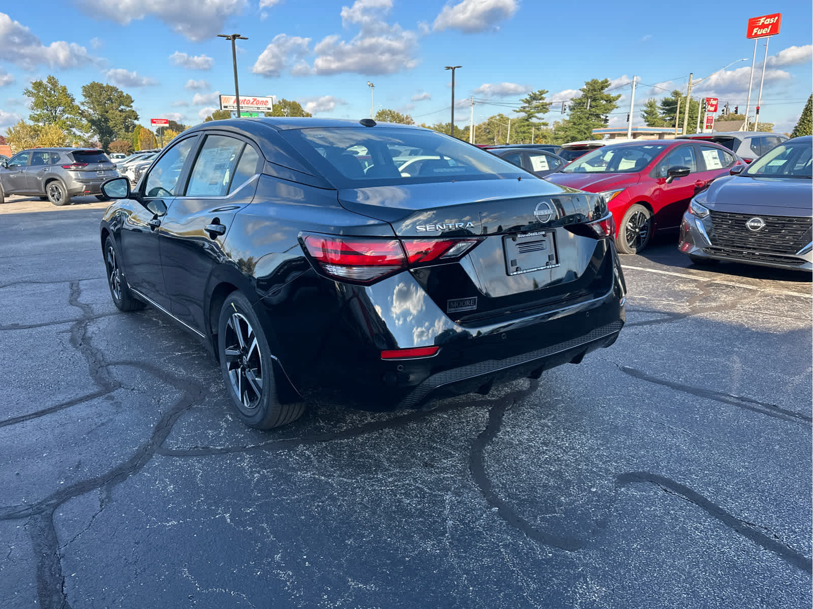 2025 Nissan Sentra SV