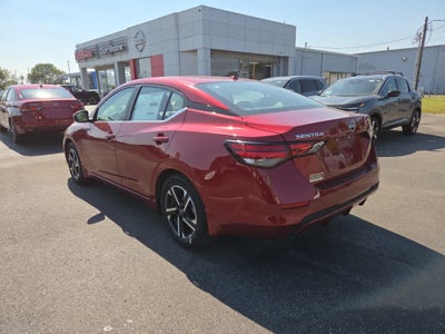 2025 Nissan Sentra SV