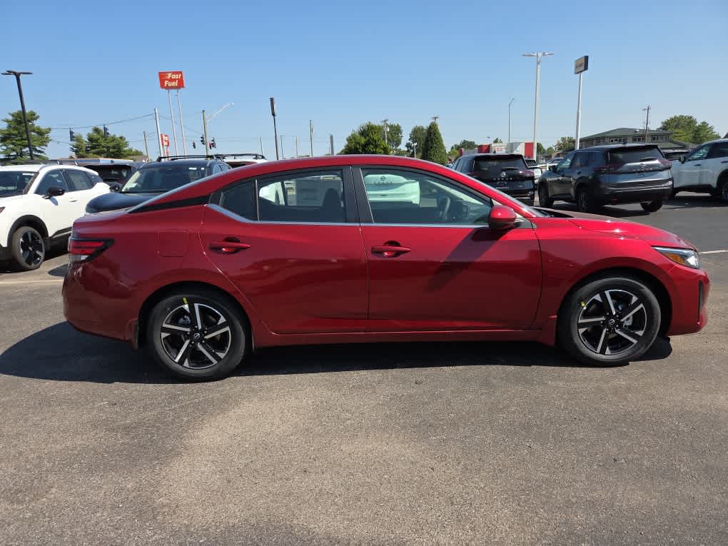 2025 Nissan Sentra SV