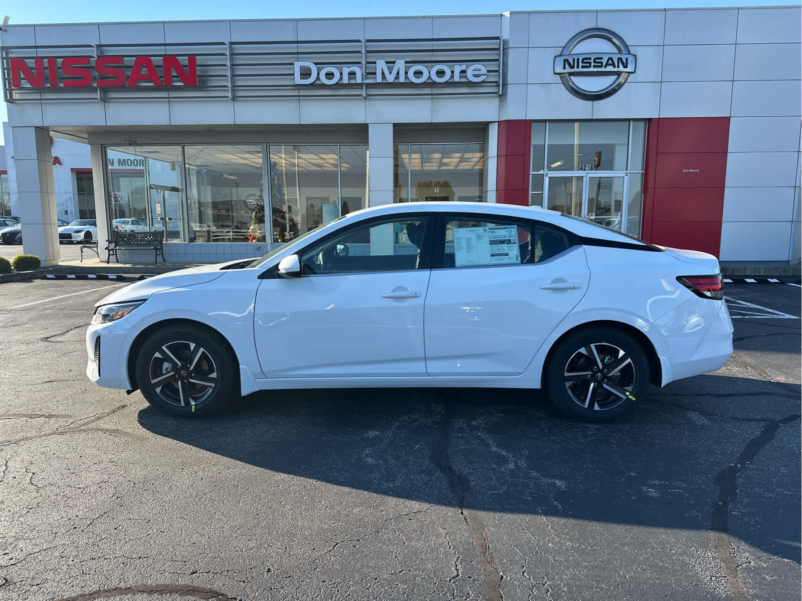 2025 Nissan Sentra SV