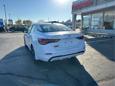 2025 Nissan Sentra SV