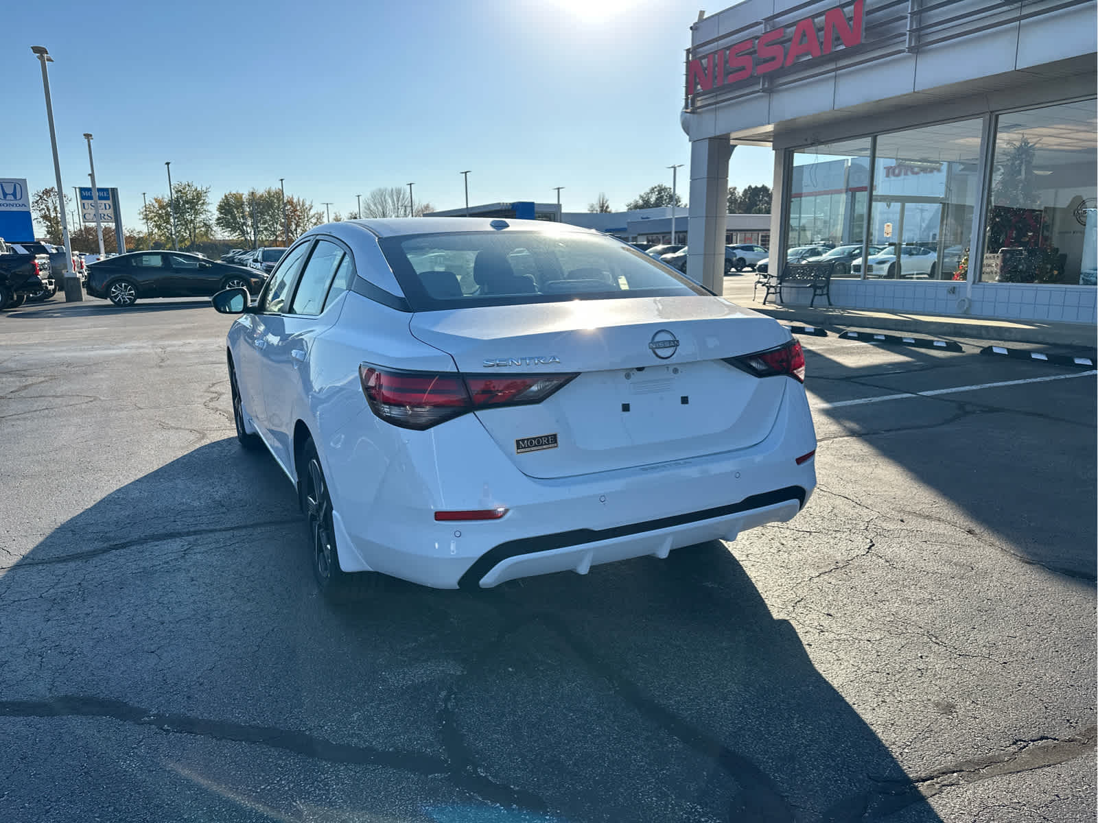 2025 Nissan Sentra SV