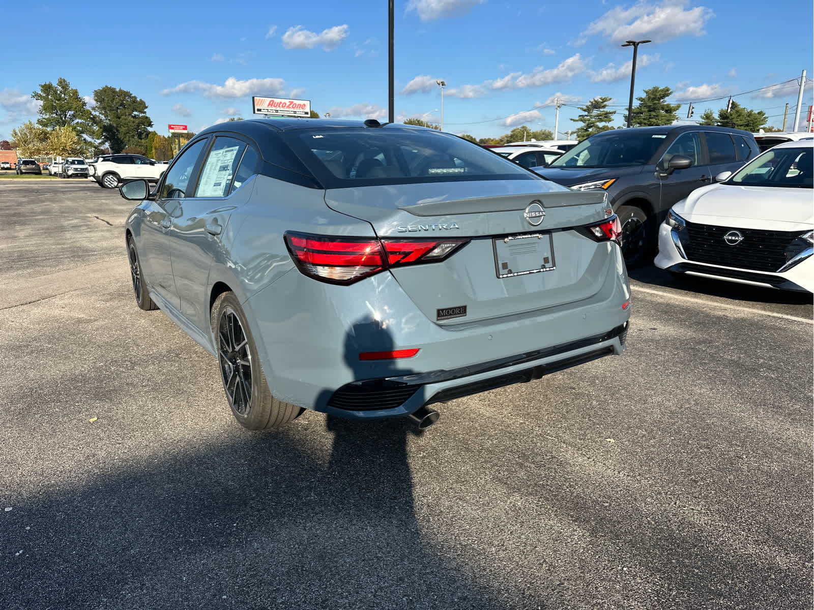 2025 Nissan Sentra SR