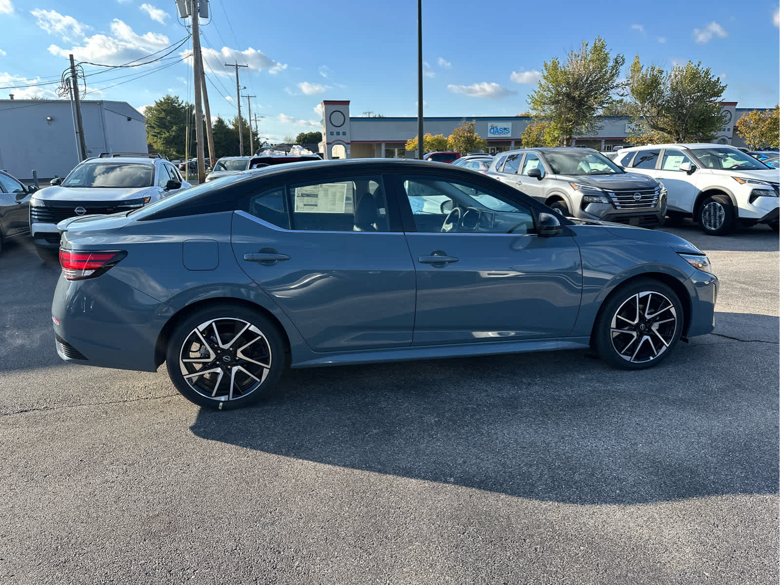 2025 Nissan Sentra SR